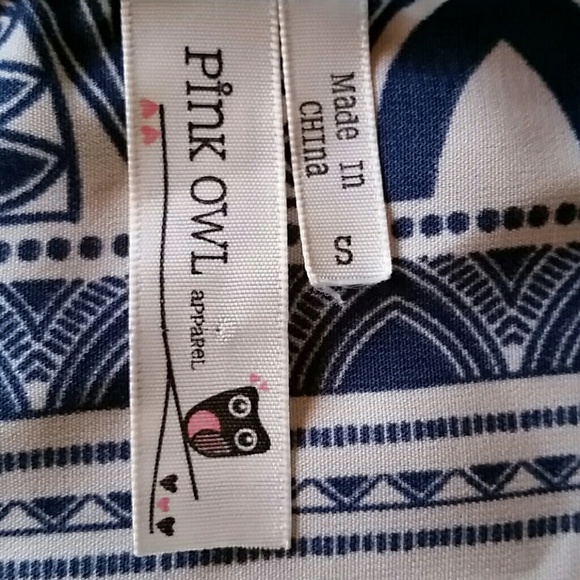 💕Pink Owl* Top - Picture 4 of 5